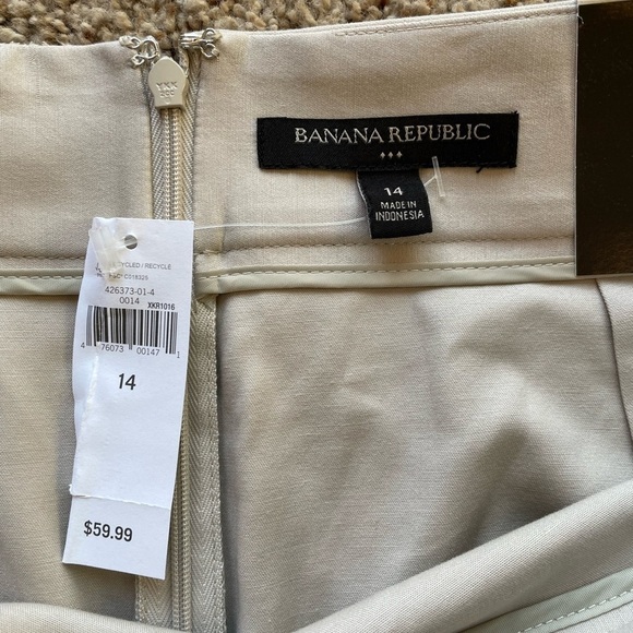 nwt banana republic skirt size 14 - Picture 2 of 3